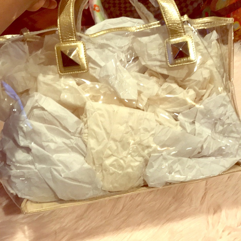 Transparent Tote 👜
